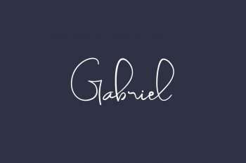 Gabriel Free Font