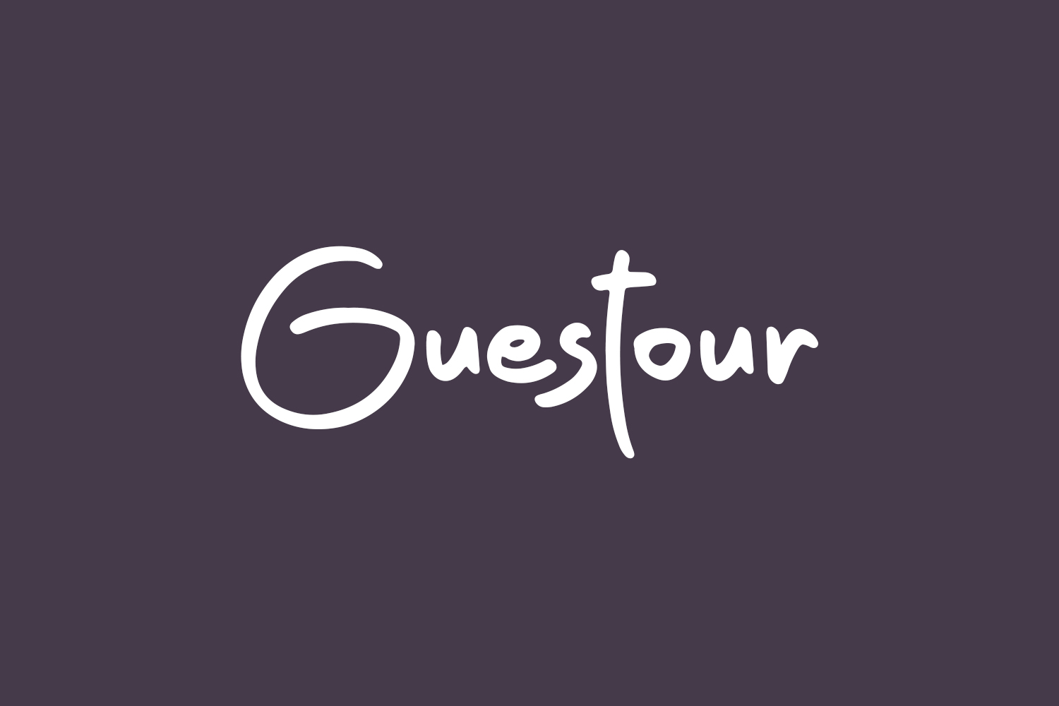 Guestour Free Font