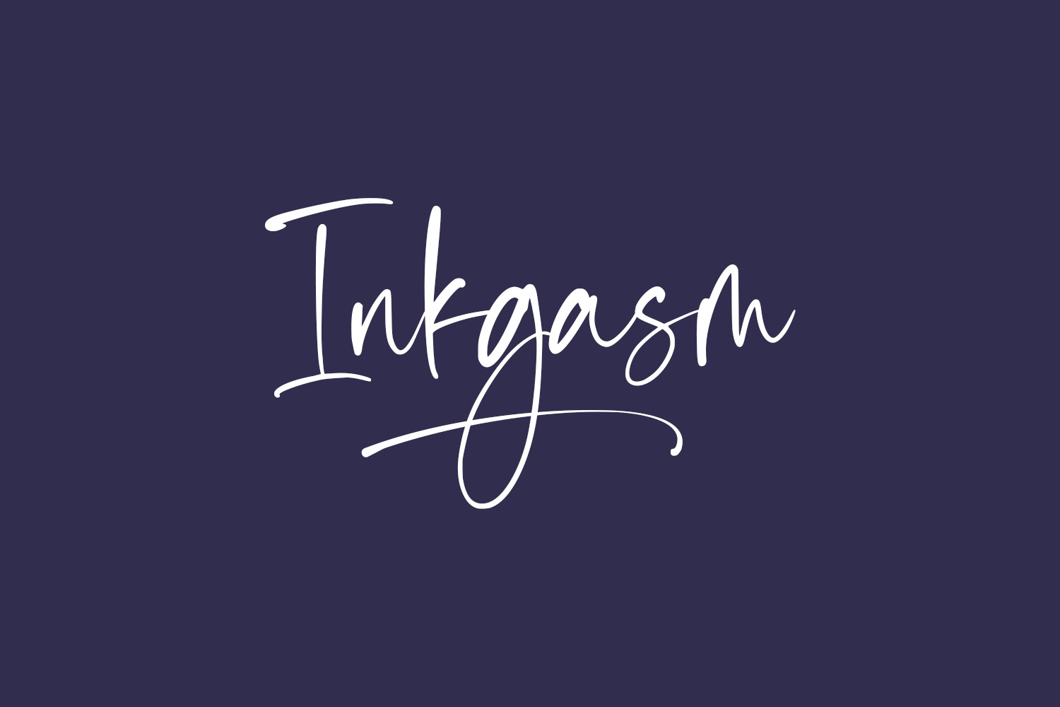 Inkgasm Free Font