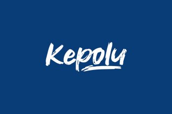 Kepolu Free Font