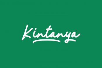 Kintanya Free Font