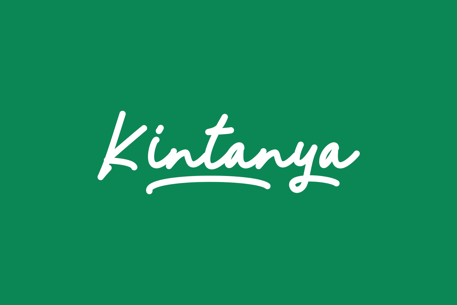 Kintanya Free Font