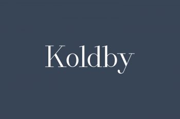 Koldby Free Font