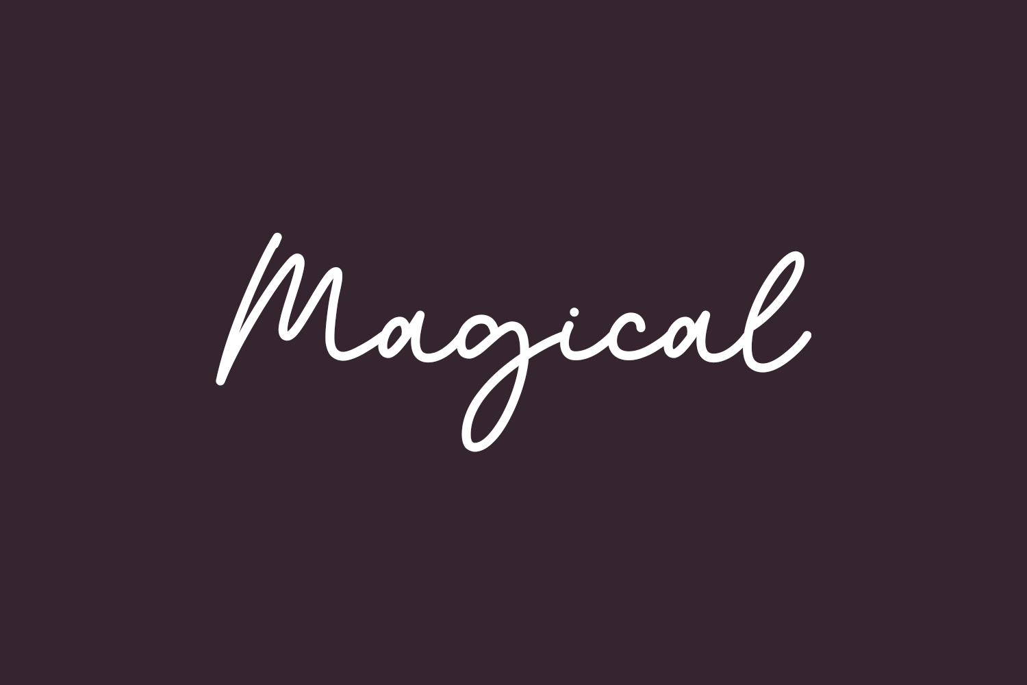 Magical Free Font
