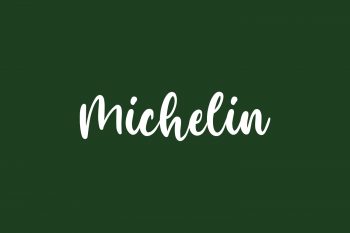 Michelin Free Font