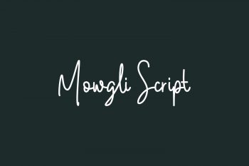 Mowgli Script Free Font