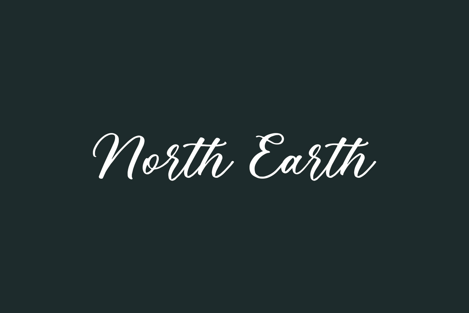 North Earth Free Font