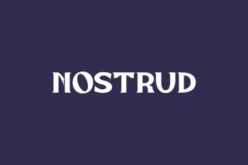 Nostrud Free Font