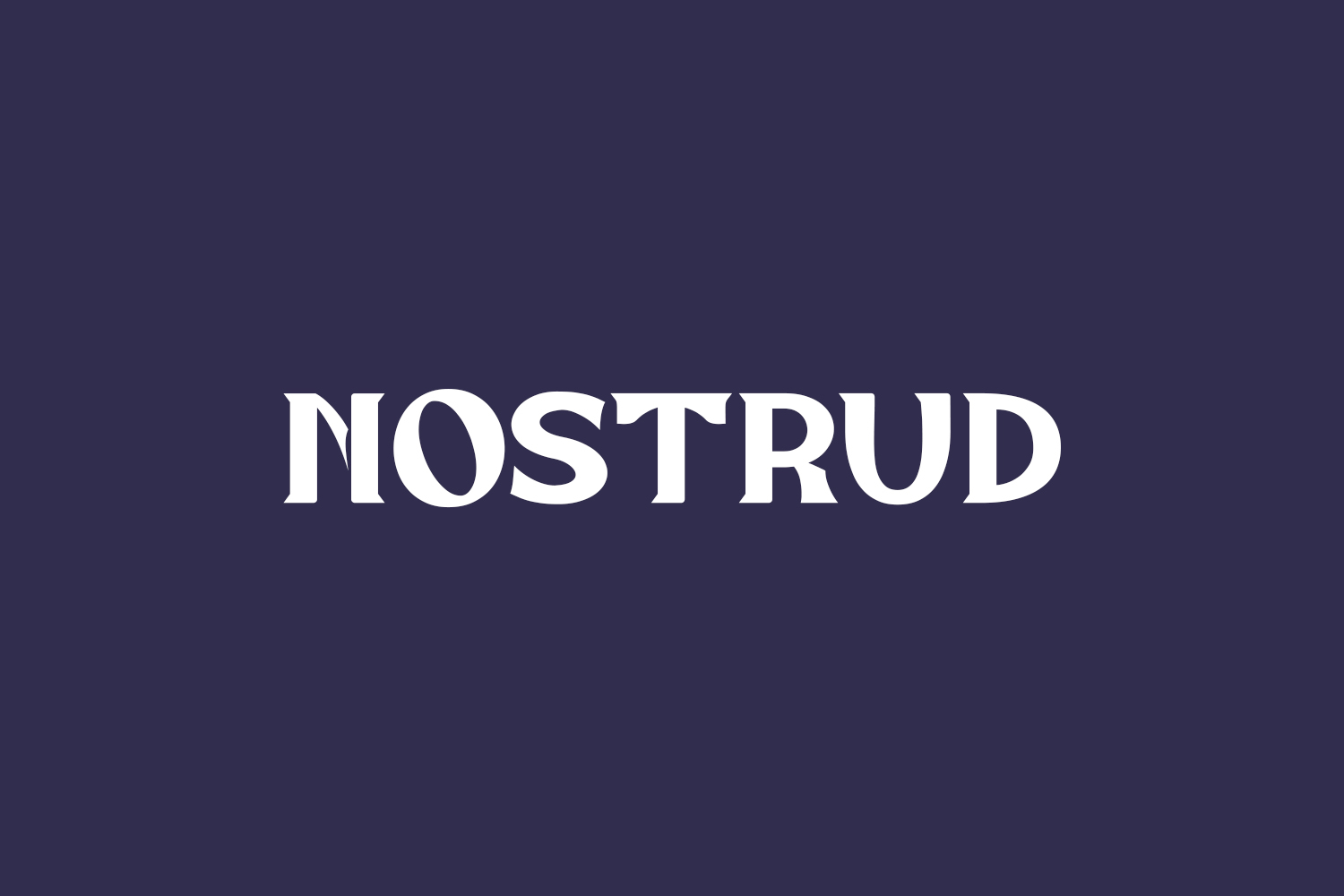 Nostrud Free Font