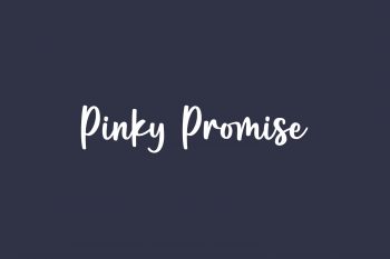 Pinky Promise Free Font