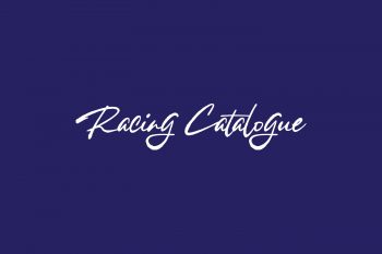 Racing Catalogue Regular