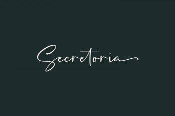 Secretoria Free Font