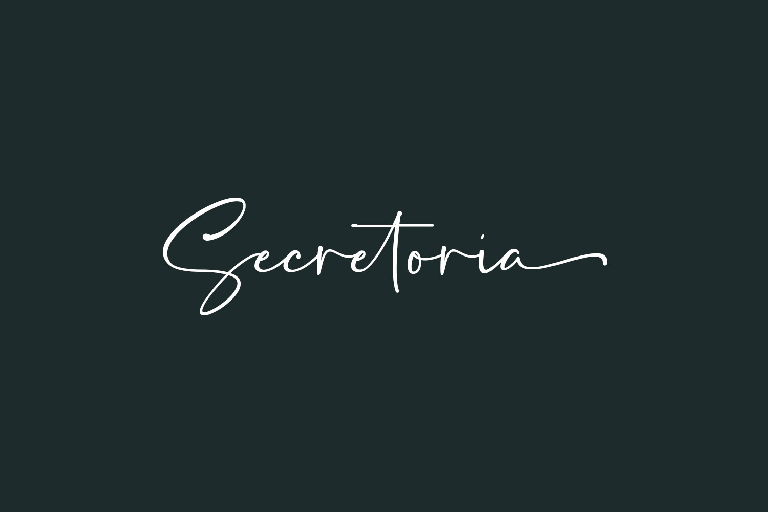 Secretoria Free Font