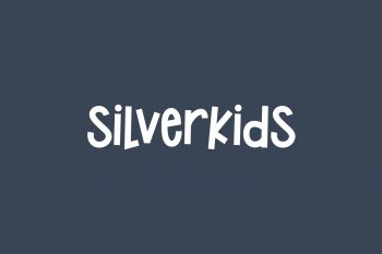 Silverkids Free Font