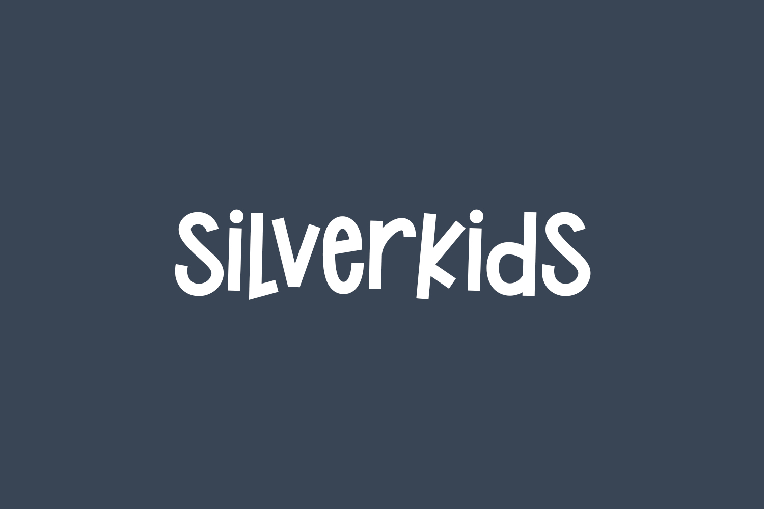 Silverkids Free Font