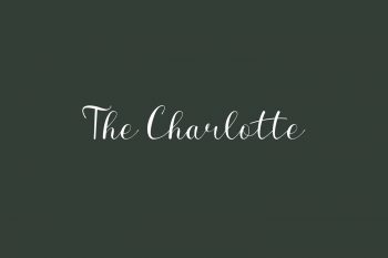 The Charlotte Free Font