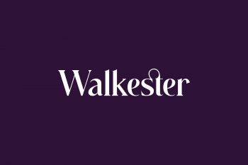 Walkester Free Font