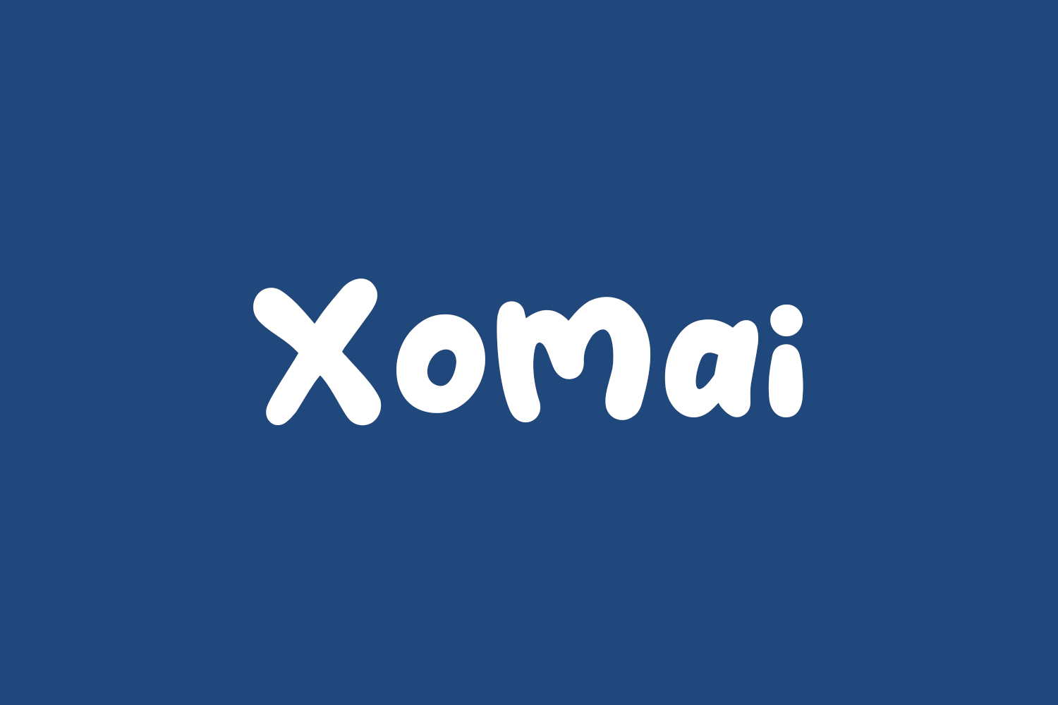 Xomai Free Font