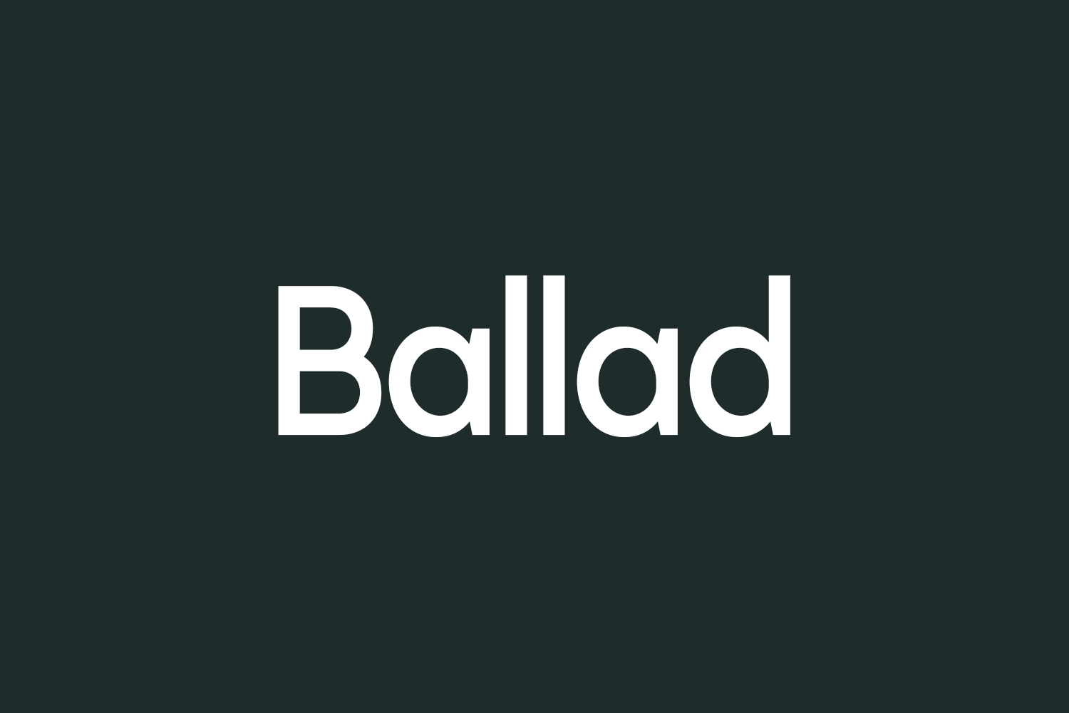 Ballad Free Font