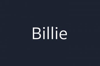 Billie Free Font