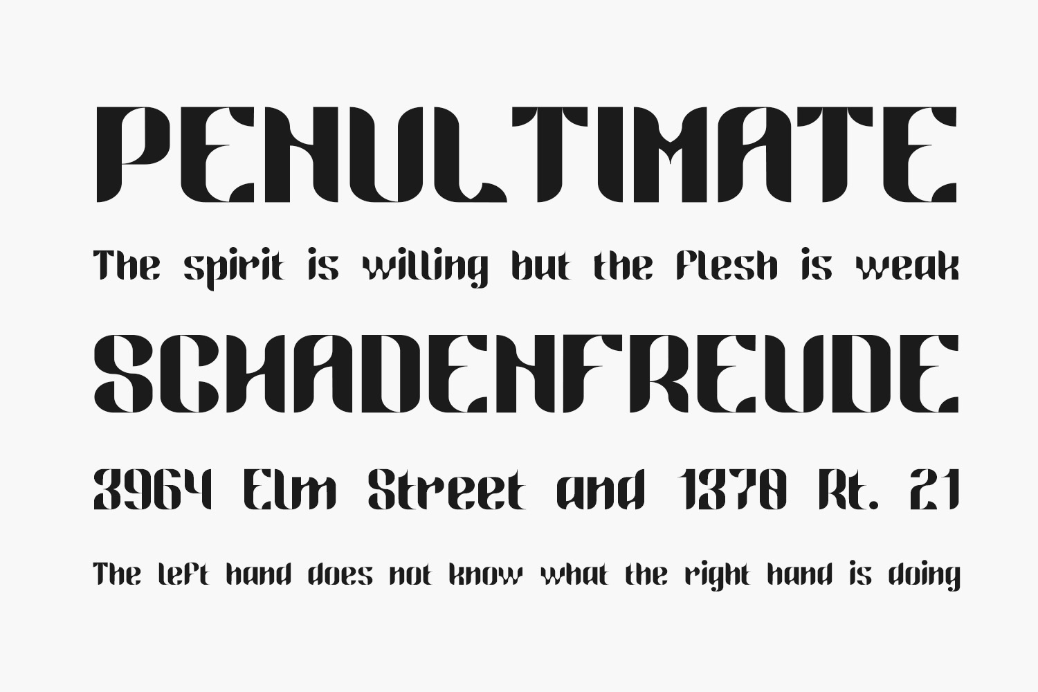 Demodulator Free Font