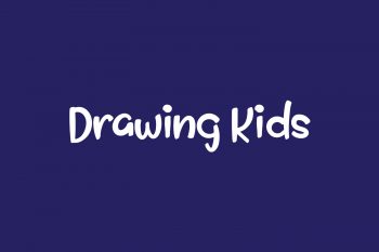 Drawing Kids Free Font