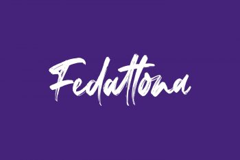 Fedattona Free Font