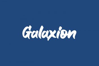 Galaxion Free Font