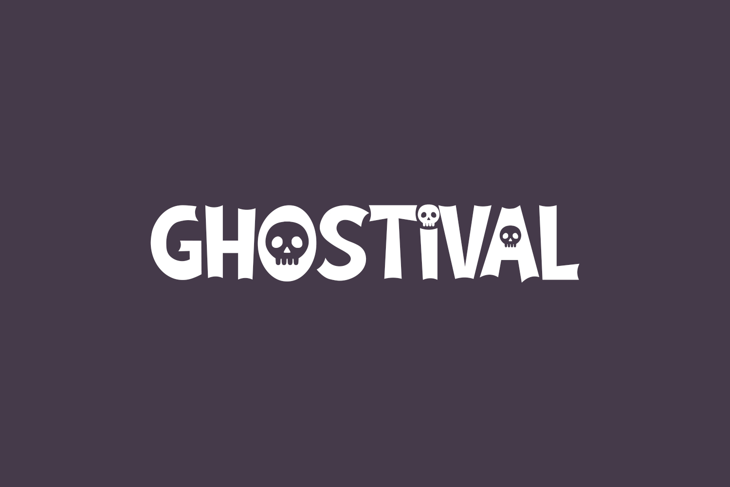 Ghostival Free Font