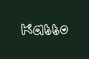 Katto Free Font