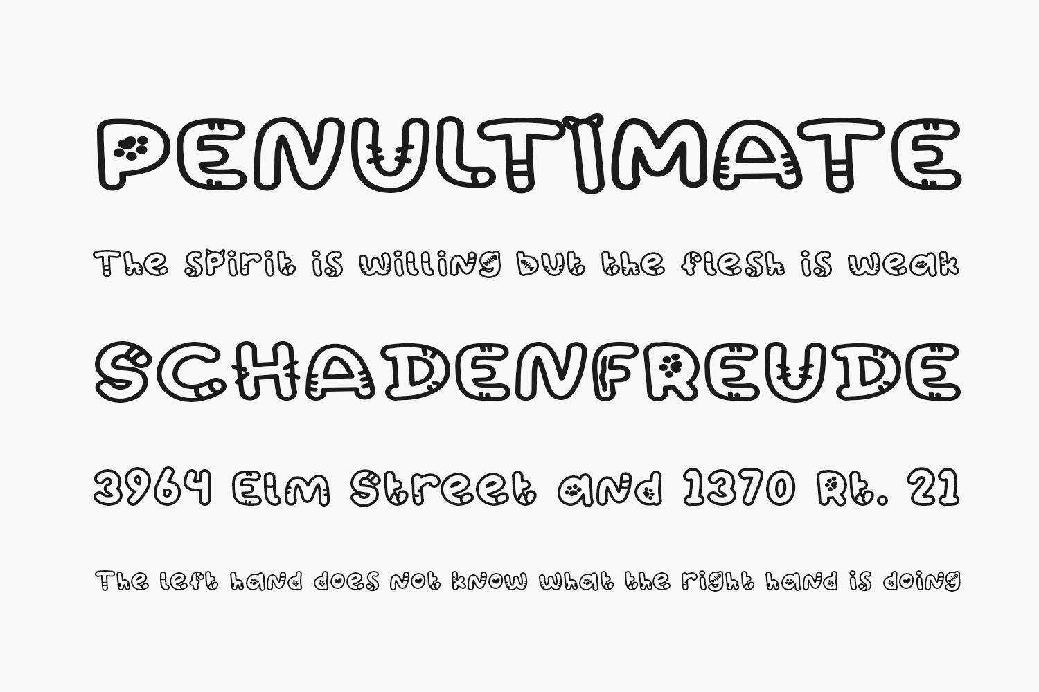 Katto Free Font