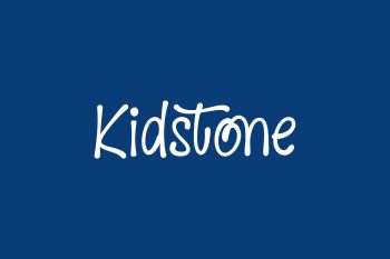Kidstone Free Font