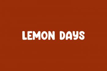 Lemon Days