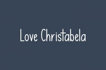 Love Christabela Free Font