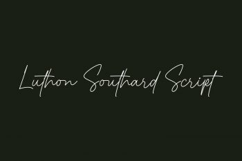 Luthon Southard Script