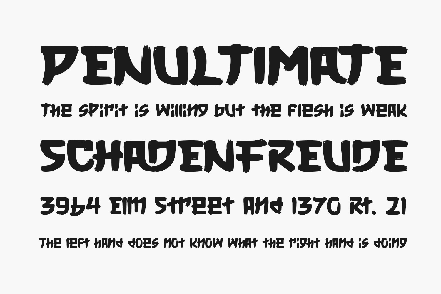 Midorima Free Font