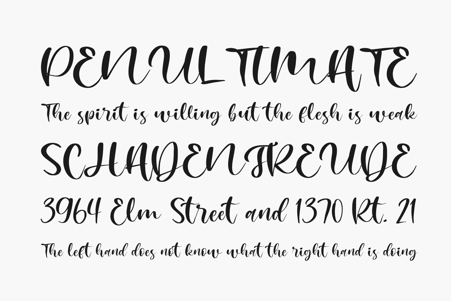 Mishella Free Font