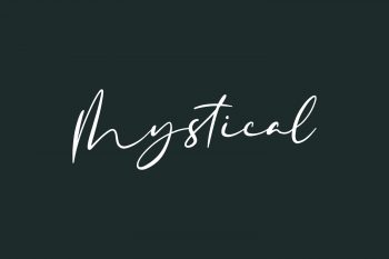 Mystical Free Font