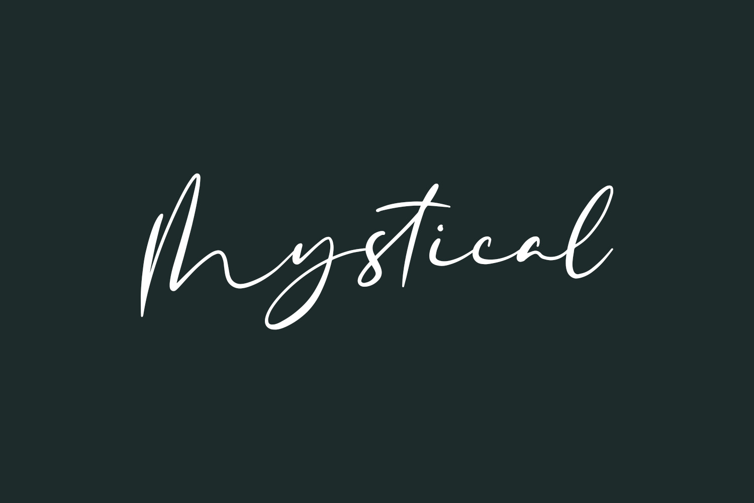 Mystical Free Font