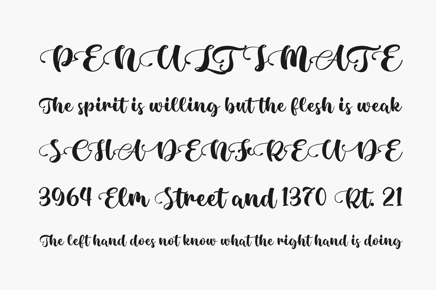 Odesita Free Font