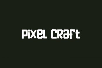 Pixel Craft Free Font