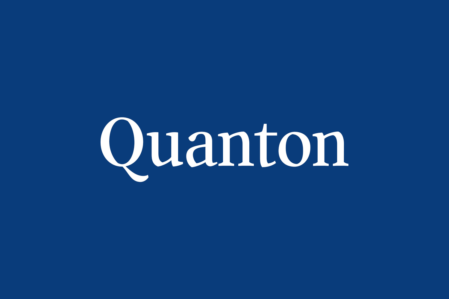 Quanton Free Font