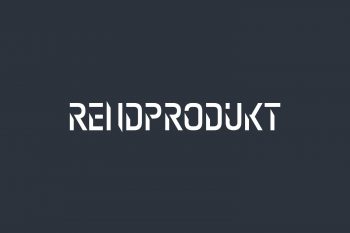 Rendprodukt Free Font