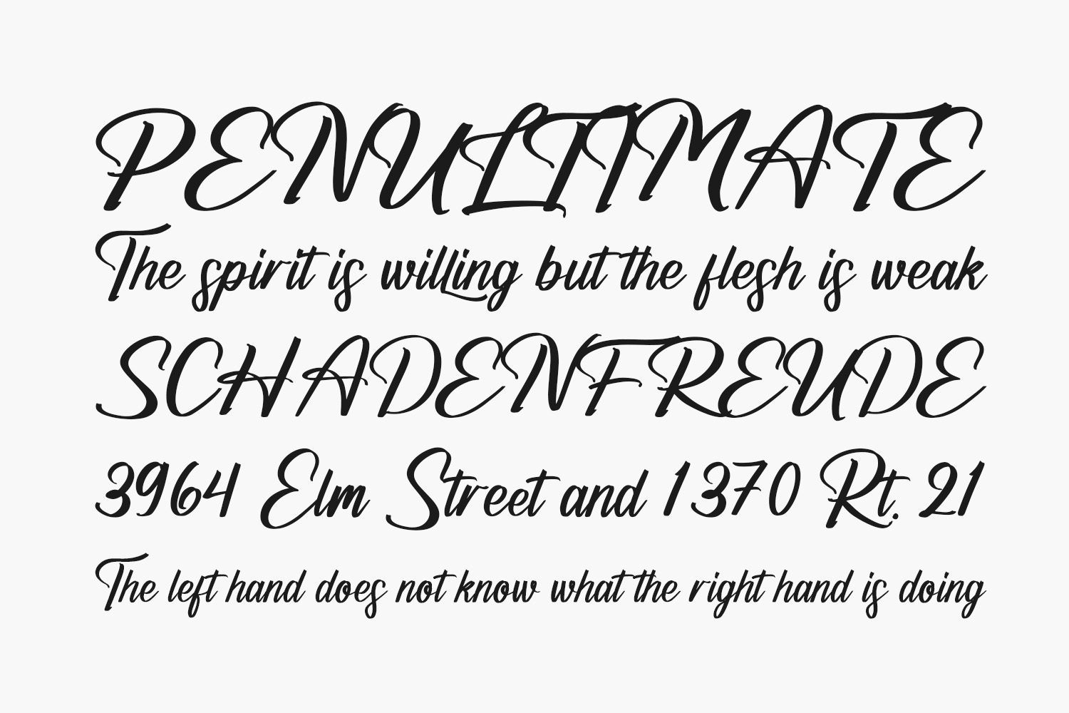 Richards Frederick Free Font