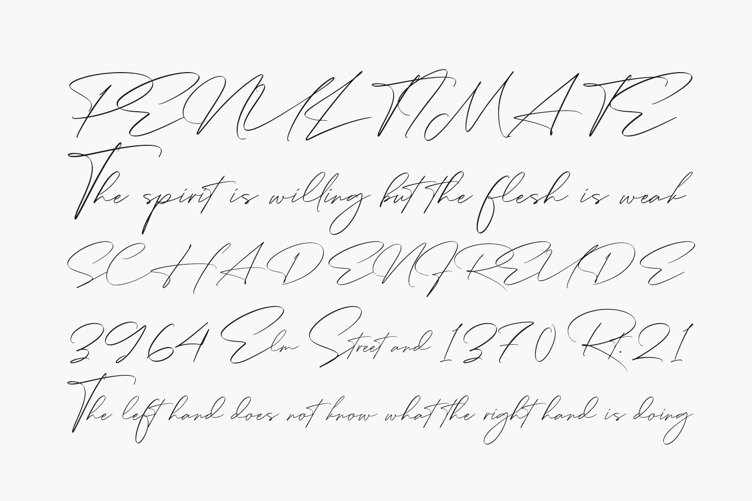 Rotherdam Signature Free Font