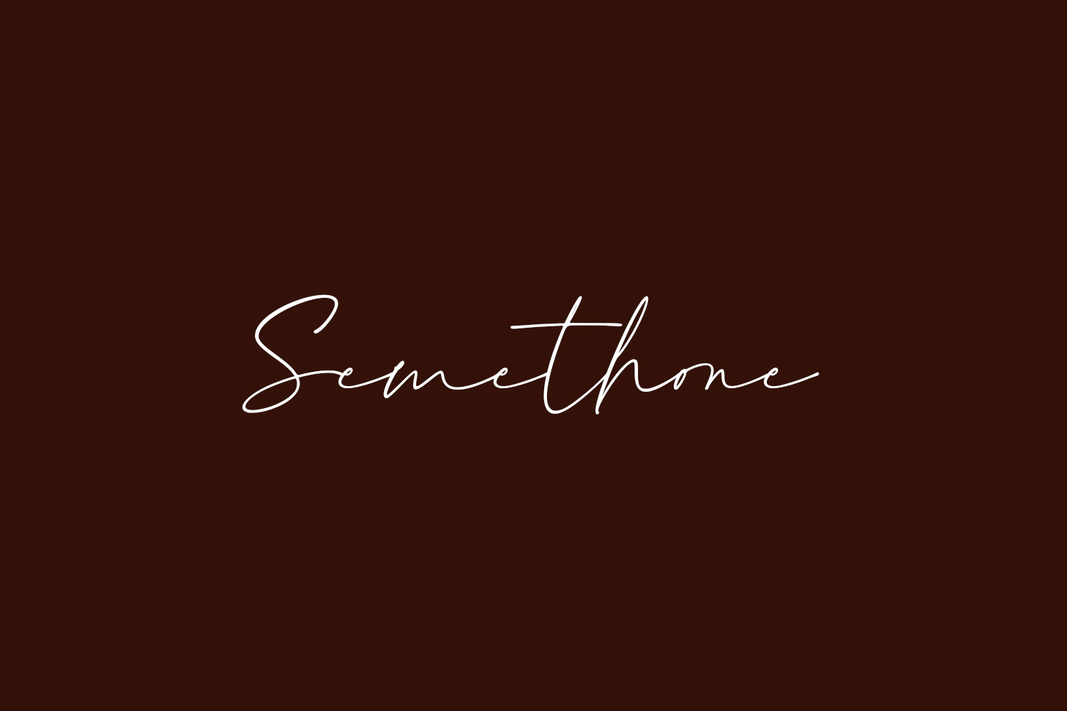 Semethone Free Font