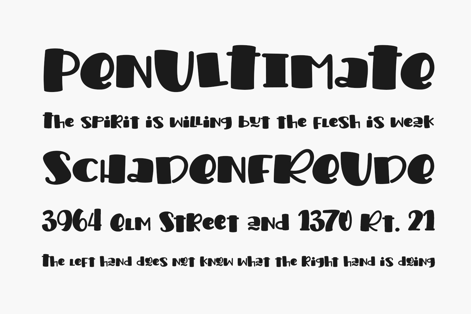 Sweet Bear Free Font