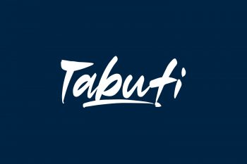 Tabuti Free Font