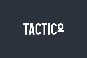 Tactico Free Font