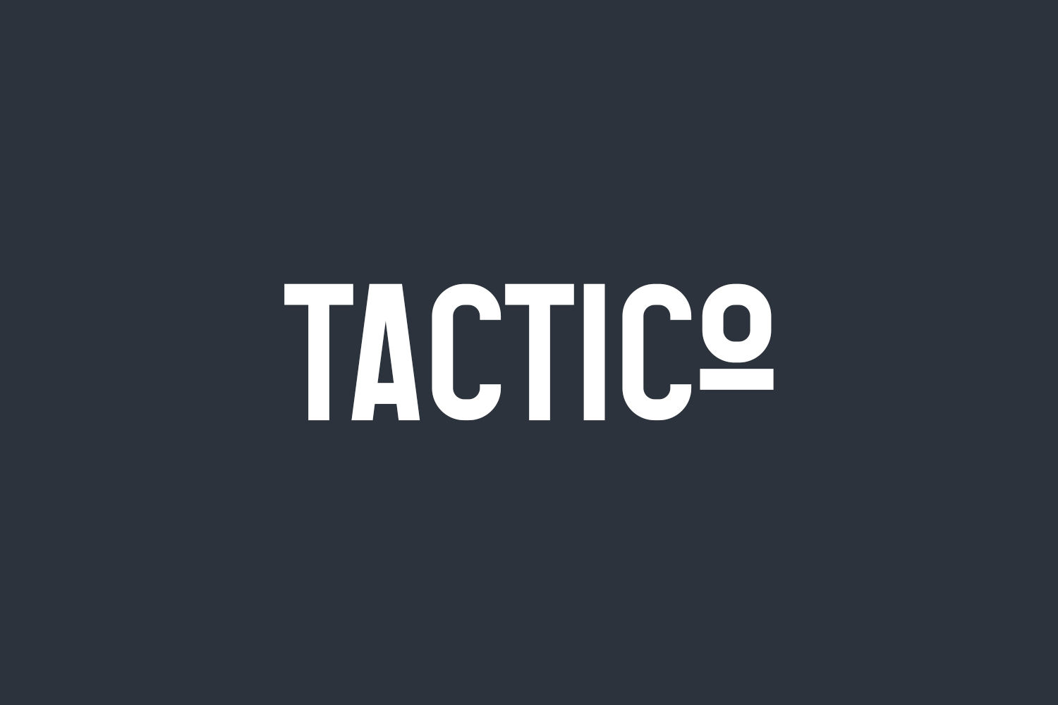 Tactico Free Font